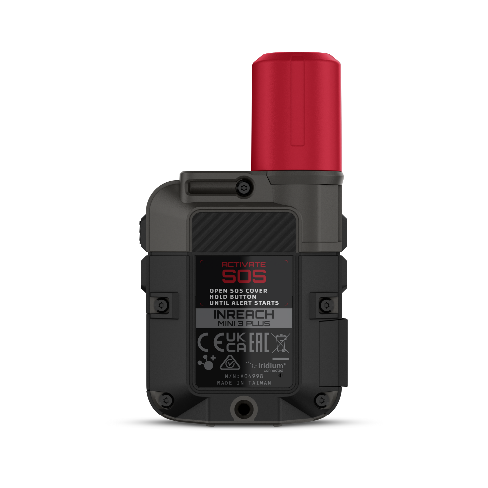 Garmin inReach Mini 3 Plus, Compact SOS Satellite Communicator with Photo and Voice Messaging (010-03387-10) by Garmin