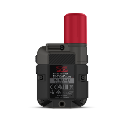Garmin inReach Mini 3 Plus, Compact SOS Satellite Communicator with Photo and Voice Messaging (010-03387-10) by Garmin