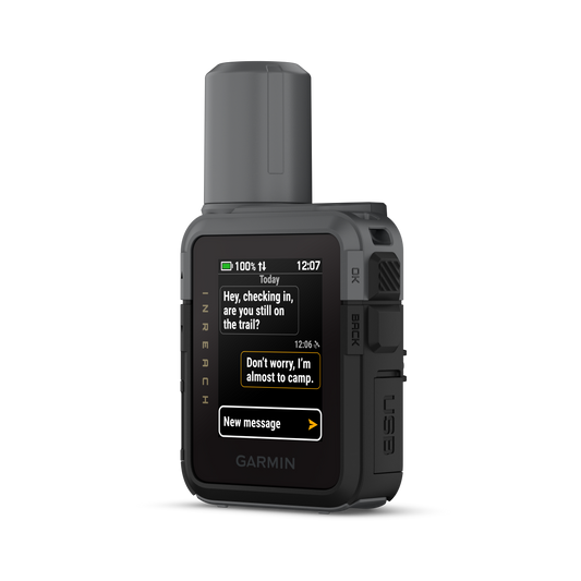 Garmin inReach Mini 3, Compact SOS Satellite Communicator with Touchscreen (010-03387-00) by Garmin