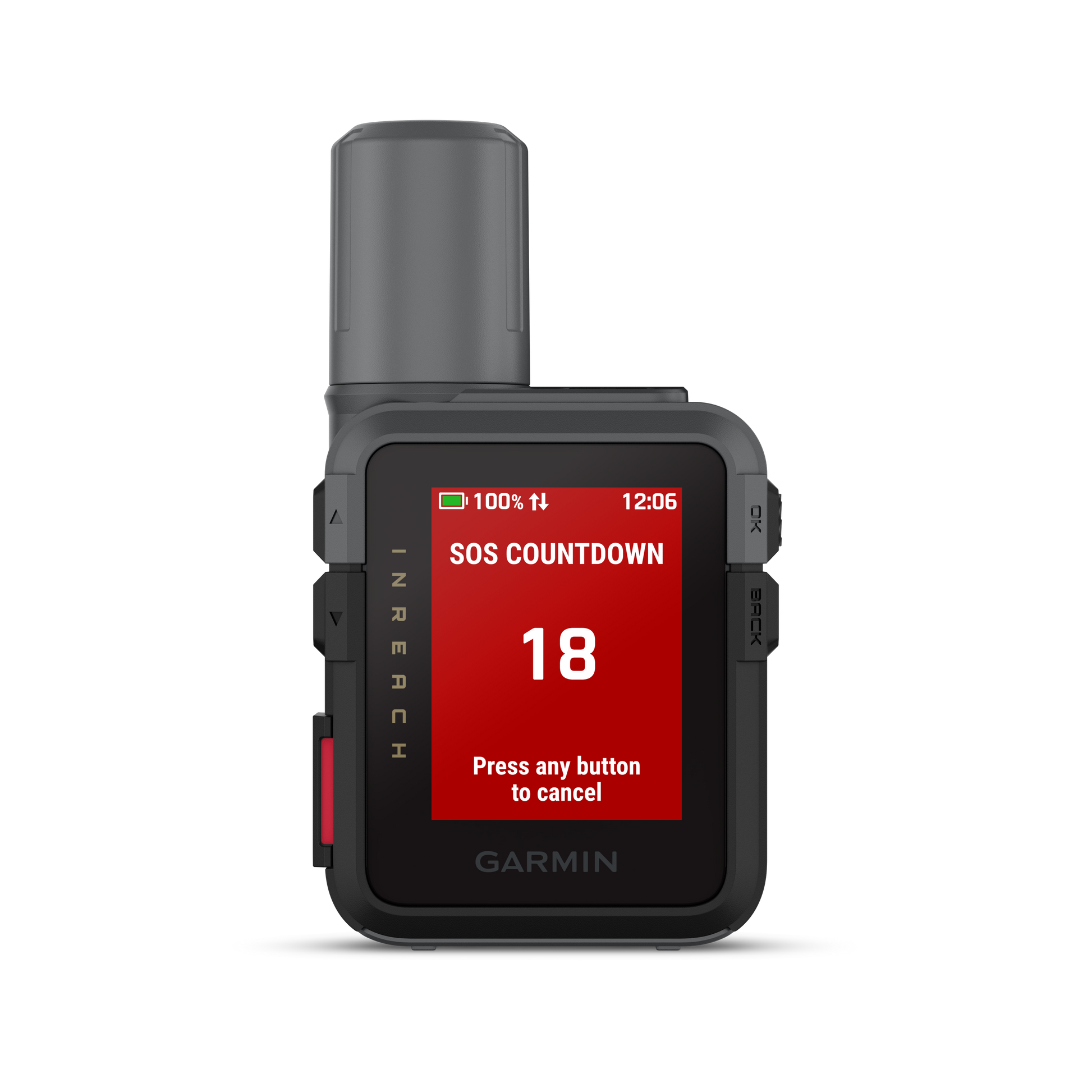 Garmin inReach Mini 3, Compact SOS Satellite Communicator with Touchscreen (010-03387-00) by Garmin