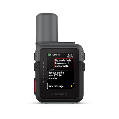 Garmin inReach Mini 3, Compact SOS Satellite Communicator with Touchscreen (010-03387-00) by Garmin