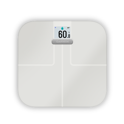 Garmin Index S2 Smart Scale - White (010-02294-03)