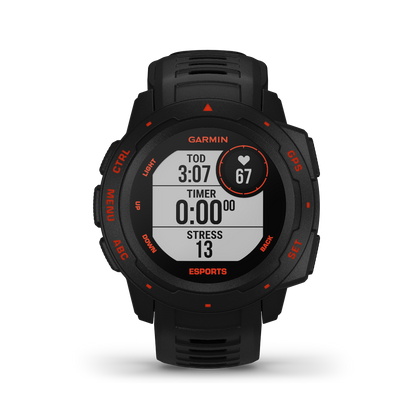 Garmin Instinct Esports Edition, Black Lava (010-02064-73)