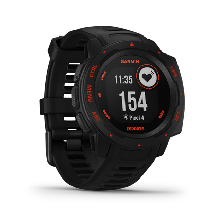 Garmin Instinct Esports Edition, Black Lava (010-02064-73)
