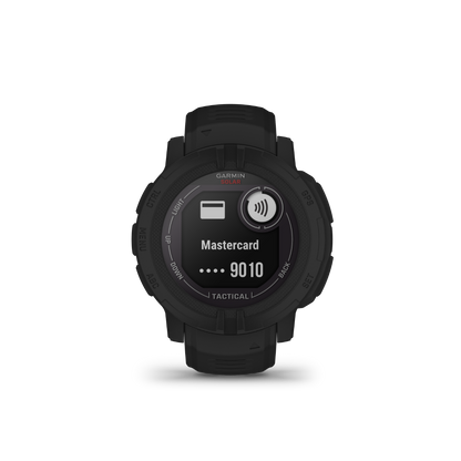 Garmin Instinct 2 Solar, Tactical Edition, Black (010-02627-13)