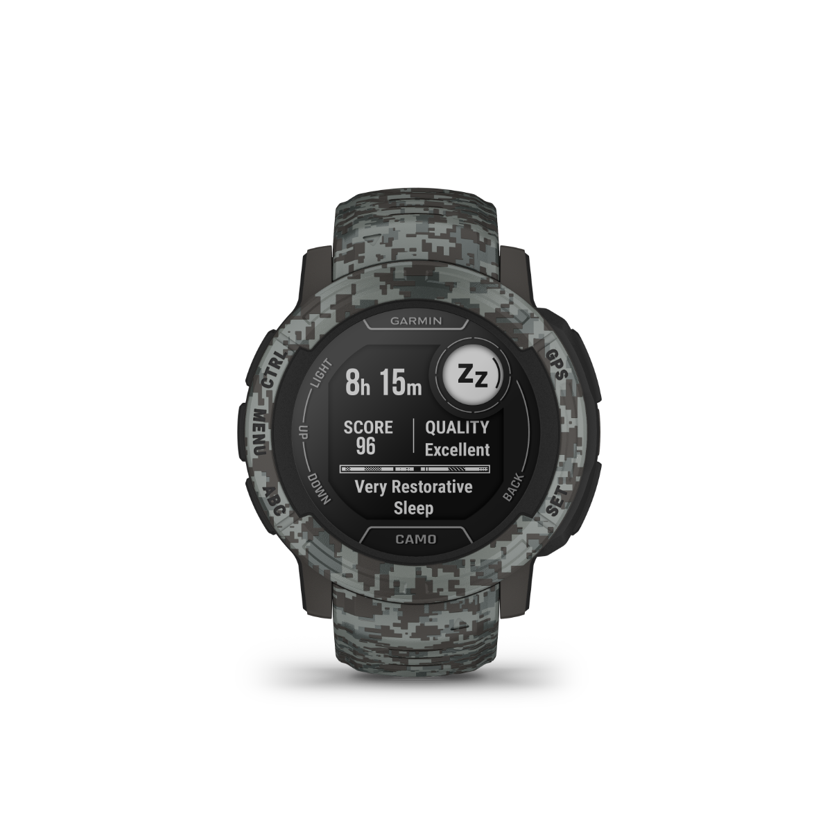 Garmin Instinct 2 Camo Edition, Graphite Camo (010-02626-13)