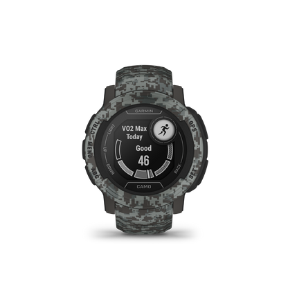Garmin Instinct 2 Camo Edition, Graphite Camo (010-02626-13)