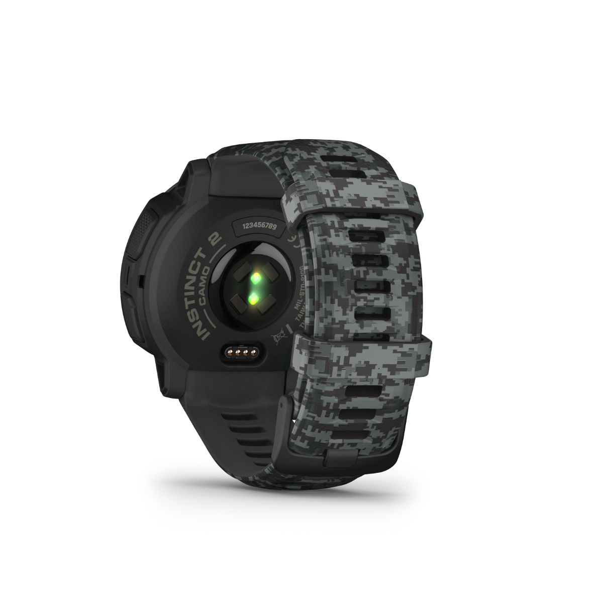 Garmin Instinct 2 Camo Edition, Graphite Camo (010-02626-13)