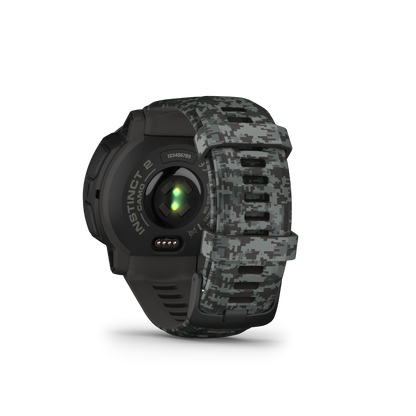 Garmin Instinct 2 Camo Edition, Graphite Camo (010-02626-13)
