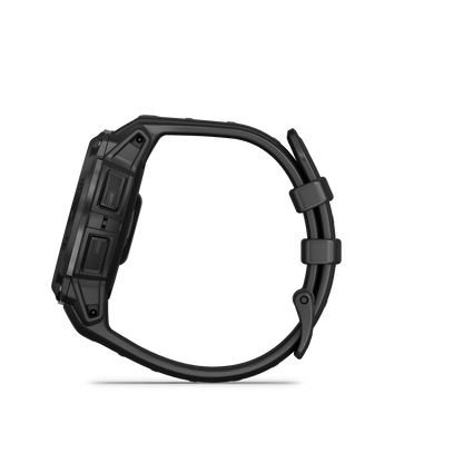 Garmin Instinct 3 Solar, (50mm), Tactical Edition, Black with Black Band (010-02935-50)