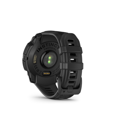 Garmin Instinct 3 Solar, (50mm), Tactical Edition, Black with Black Band (010-02935-50)