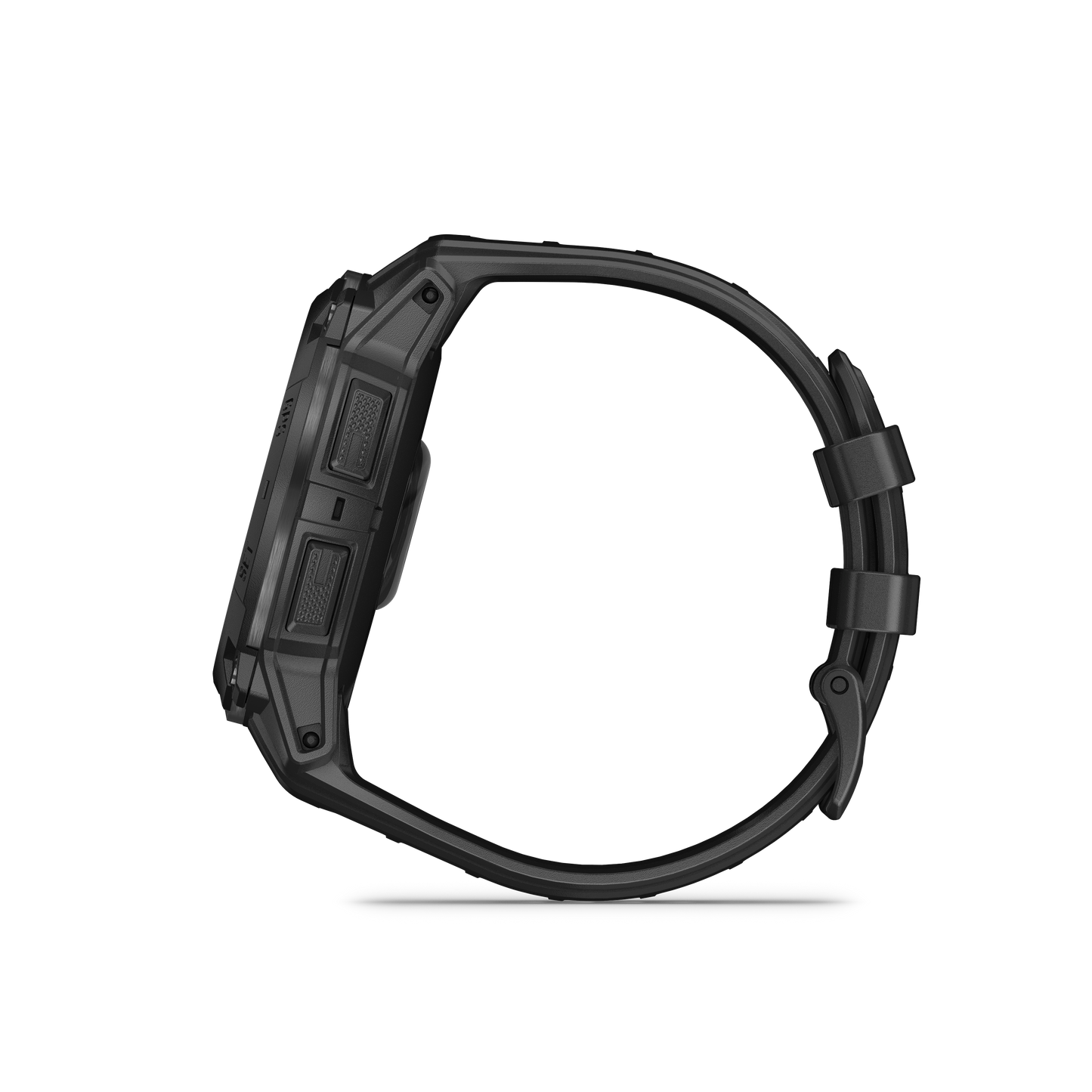 Garmin Instinct 3 AMOLED, Tactical Edition, (50mm) Black with Black Band (010-03020-50)