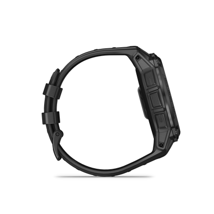 Garmin Instinct 3 AMOLED, Tactical Edition, (50mm) Black with Black Band (010-03020-50)