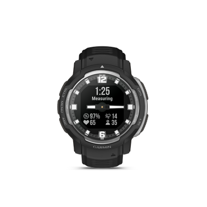 Garmin Instinct Crossover Standard Edition, Black (010-02730-13)