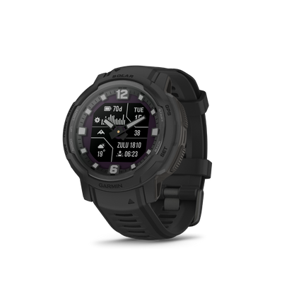 Garmin Instinct Crossover Solar, Tactical Edition Black (010-02730-10)