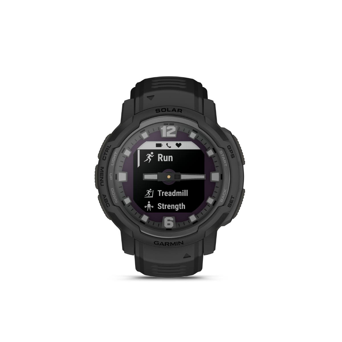 Garmin Instinct Crossover Solar, Tactical Edition Black (010-02730-10)