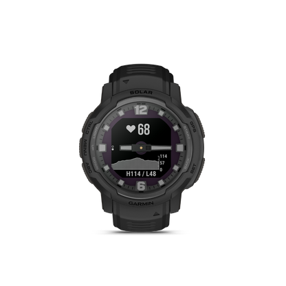 Garmin Instinct Crossover Solar, Tactical Edition Black (010-02730-10)