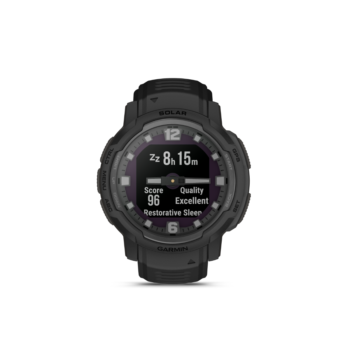 Garmin Instinct Crossover Solar, Tactical Edition Black (010-02730-10)