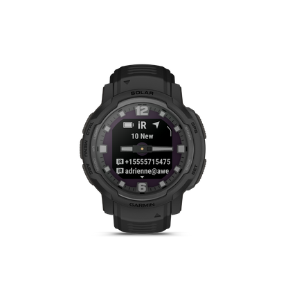 Garmin Instinct Crossover Solar, Tactical Edition Black (010-02730-10)