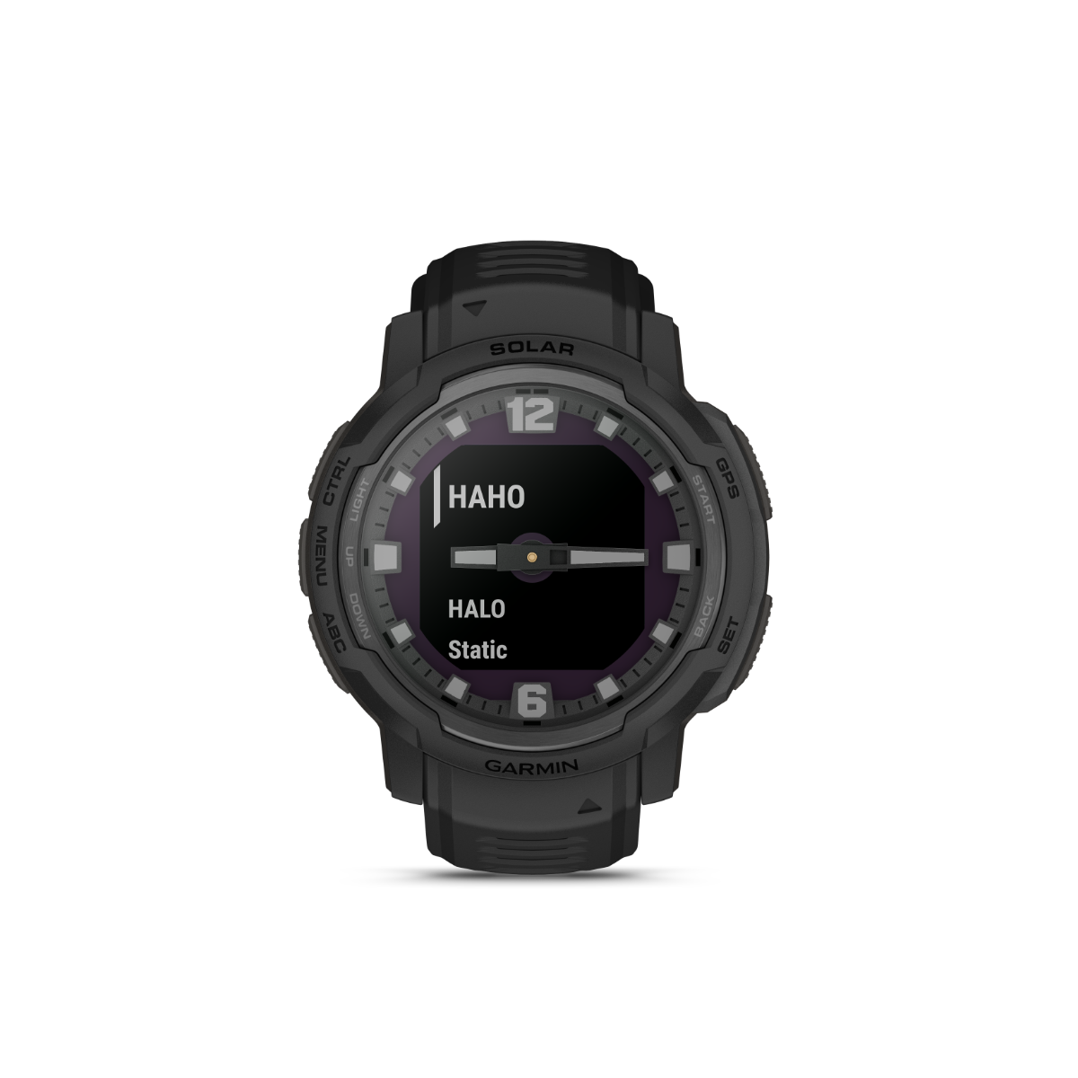 Garmin Instinct Crossover Solar, Tactical Edition Black (010-02730-10)