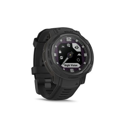 Garmin Instinct Crossover Solar, Tactical Edition Black (010-02730-10)