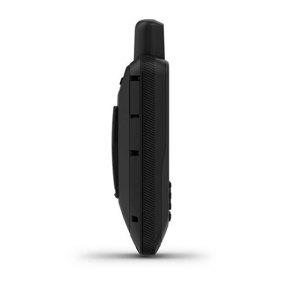 Garmin GPSMAP 86sci marine handheld device in black.