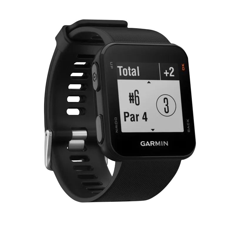 Garmin Approach S10 Black (Garmin Certified Refurbished)