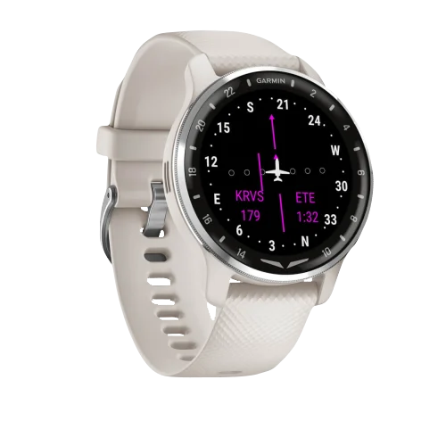 Garmin D2 Air X10, Aviator Smartwatch (010-02496-03)