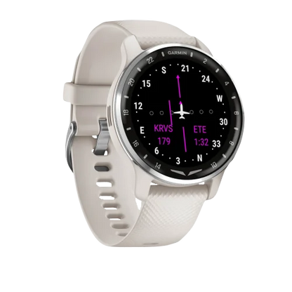 Garmin D2 Air X10, Aviator Smartwatch (010-02496-03)