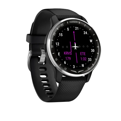 Garmin D2 Air X10, Aviator Smartwatch (010-02496-09)