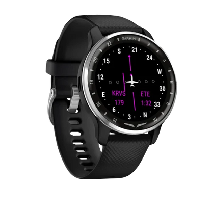 Garmin D2 Air X10, Aviator Smartwatch (010-02496-09)