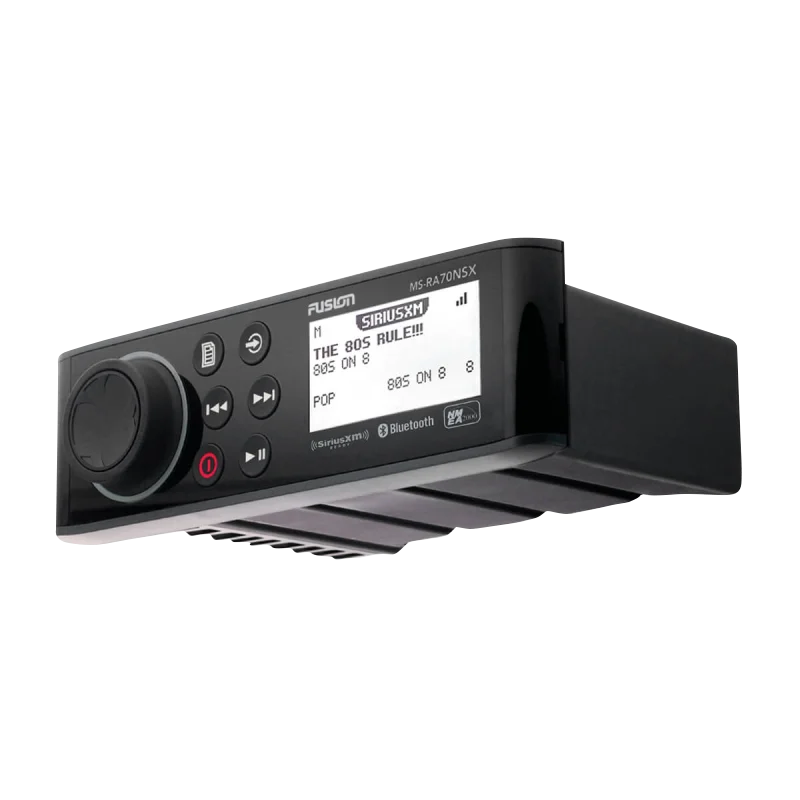 Garmin Fusion RA70 Series Marine Stereos MS-RA70NSX Marine Stereo with NMEA 2000 and SiriusXM-Ready (010-01516-30)