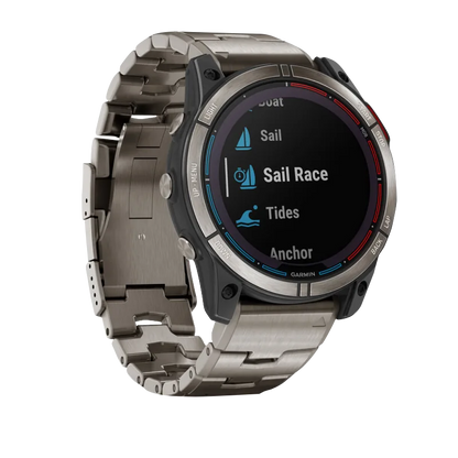 Garmin Quatix 7X Solar, Marine GPS Smartwatch with Solar Charging (Garmin Certified Refurbished)