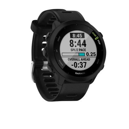 Garmin Forerunner 55, Black (Garmin Certified Refurbished)