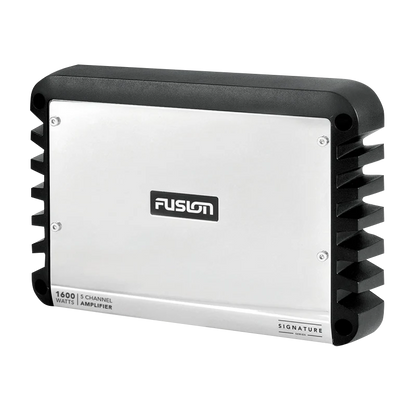 Garmin Fusion Signature Series Marine Amplifiers Signature Series 5 Channel 1600-Watt Marine Amplifier (010-01968-00) by Garmin