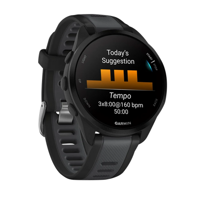 Garmin Forerunner 165 Music Black/Slate Gray (010-02863-30)