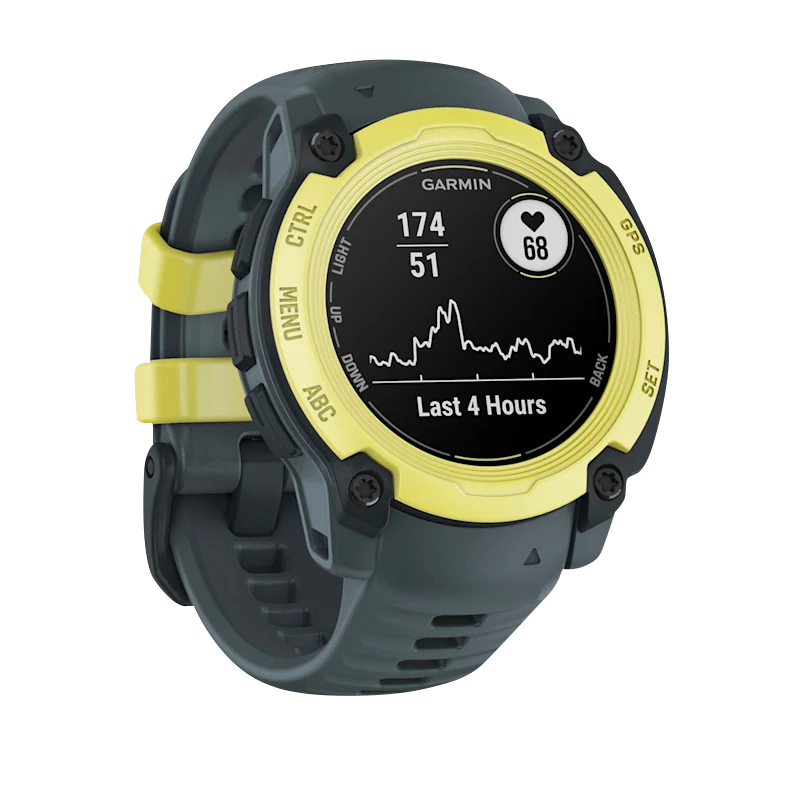 Garmin Instinct E, (40mm) Electric Lime with Twilight Band (010-02932-01)
