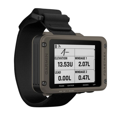 Garmin Foretrex 901 Ballistic Edition Wrist-Mounted GPS Navigator with Strap (010-02760-00)