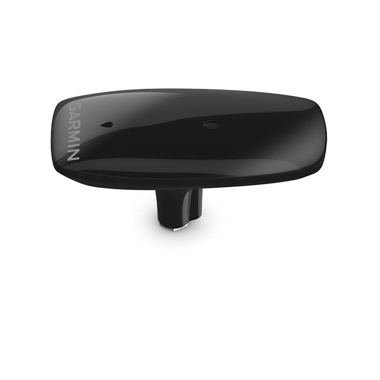Garmin MSC 10 marine satellite compass heading sensor and multi-band GPS receiver, black