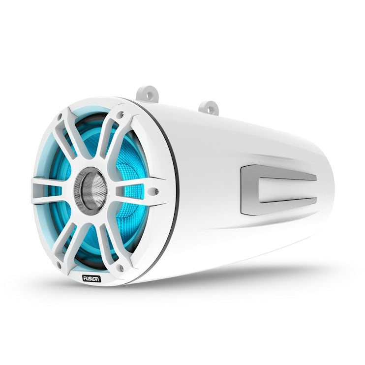 Garmin Fusion Signature Series 3i marine wake tower speakers, 8.8-inch, white pair
