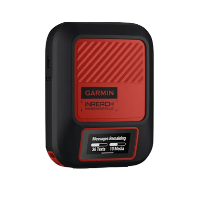 Garmin InReach Messenger Plus - SOS Satellite Communicator with Photo & Voice Messaging (010-02672-00)