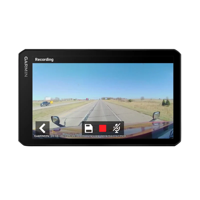 Garmin DezlCam OTR710 7" GPS Truck Navigator with Built-in Dash Cam (Garmin Certified Refurbished)