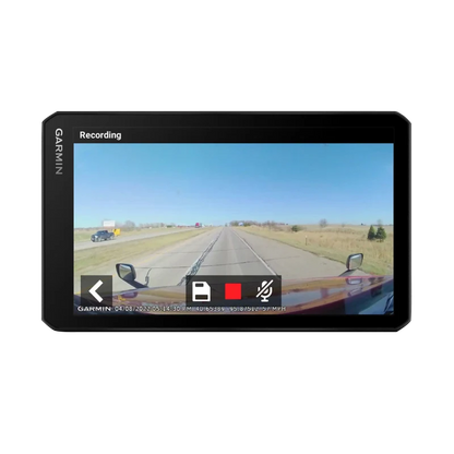 Garmin DezlCam OTR710 7" GPS Truck Navigator with Built-in Dash Cam (Garmin Certified Refurbished)