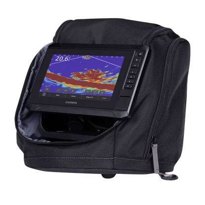 Garmin Panoptix PS22-IF Ice Fishing Bundle Includes ECHOMAP UHD2 75sv, Panoptix PS22-IF Transducer (010-02686-30)