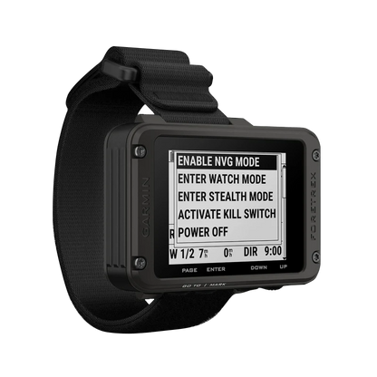 Navigateur GPS de poignet Garmin Foretrex 801 avec dragonne (010-02759-00)