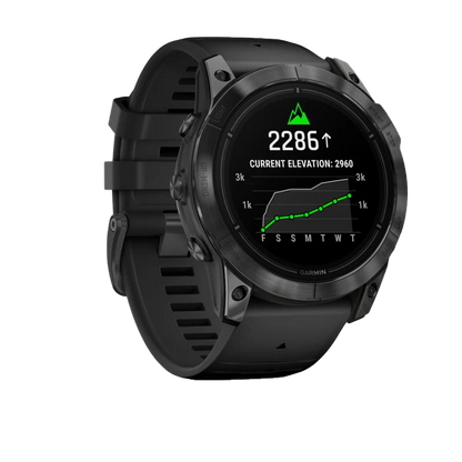 Garmin Epix Pro (Gen 2), 51 mm Édition Standard Gris Ardoise avec Bracelet Noir (010-02804-20)