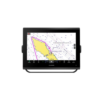 Garmin GPSMAP 1223 Non-sonar with Worldwide Basemap (010-02367-00)