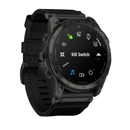 Montre GPS tactique haut de gamme Garmin Tactix 7, édition AMOLED avec écran couleur adaptatif (010-02931-00)