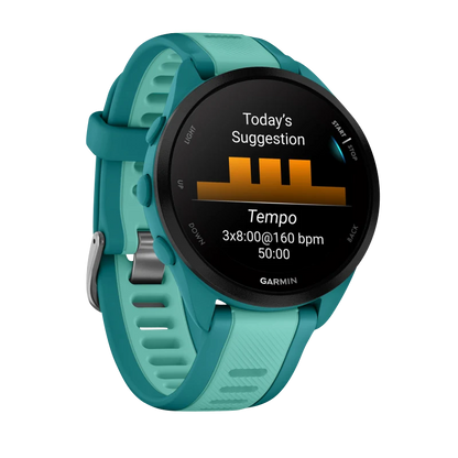 Garmin Forerunner 165 Music Turquoise/Aqua (010-02863-32)