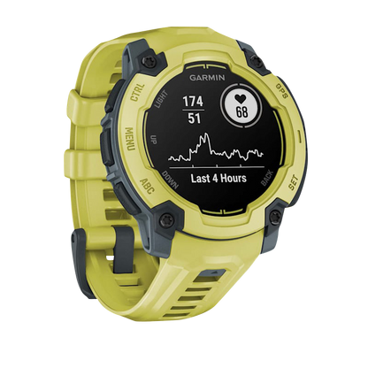 Garmin Instinct E, (45mm) Electric Lime with Electric Lime Band (010-02933-01)